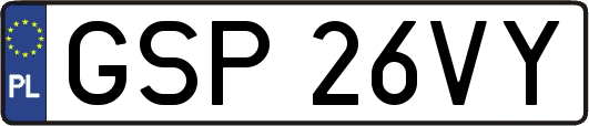 GSP26VY