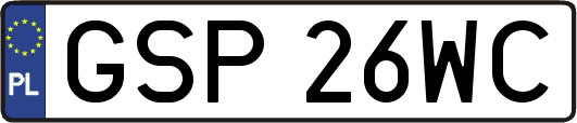 GSP26WC