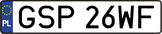 GSP26WF