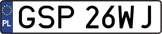 GSP26WJ