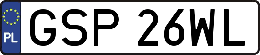 GSP26WL