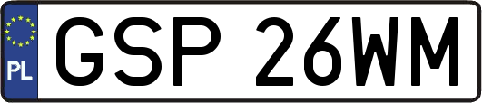 GSP26WM