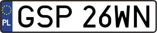 GSP26WN