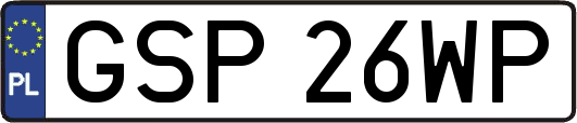 GSP26WP
