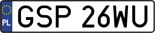 GSP26WU