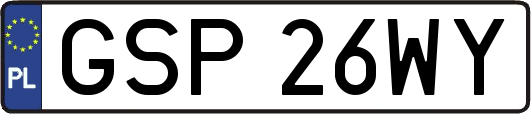GSP26WY