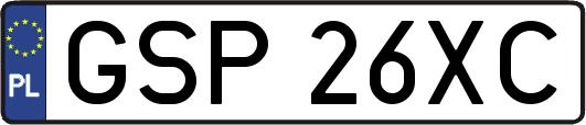 GSP26XC
