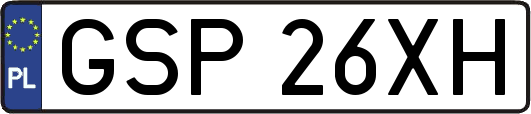 GSP26XH
