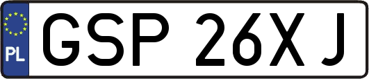 GSP26XJ