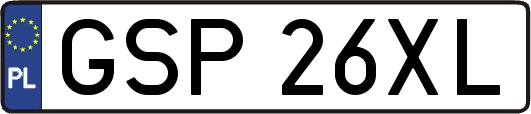 GSP26XL