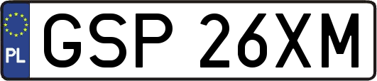 GSP26XM