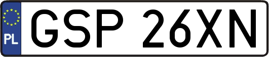 GSP26XN