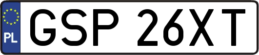 GSP26XT