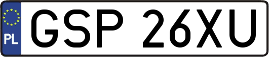 GSP26XU