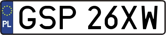 GSP26XW