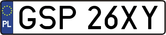 GSP26XY