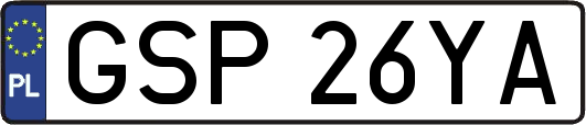 GSP26YA