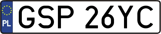 GSP26YC
