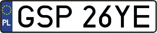 GSP26YE