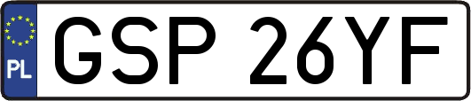 GSP26YF