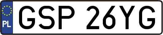 GSP26YG