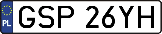 GSP26YH