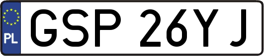 GSP26YJ
