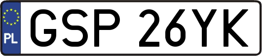 GSP26YK