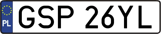 GSP26YL