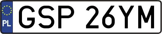 GSP26YM