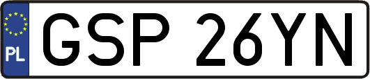 GSP26YN