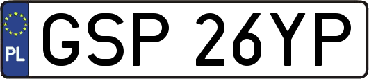 GSP26YP