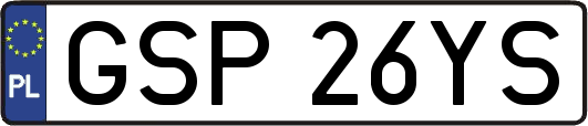 GSP26YS