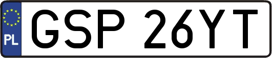 GSP26YT