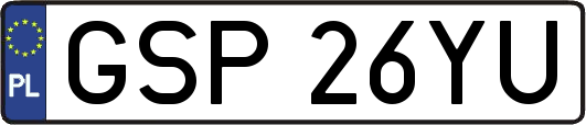 GSP26YU