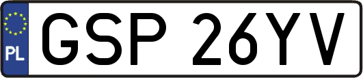 GSP26YV