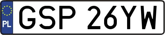 GSP26YW