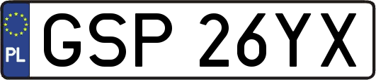 GSP26YX