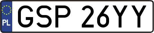 GSP26YY