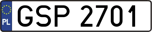 GSP2701