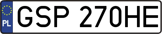 GSP270HE