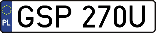 GSP270U
