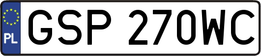 GSP270WC