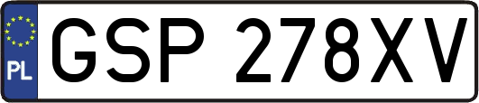 GSP278XV
