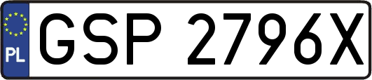 GSP2796X