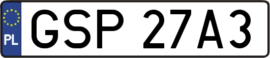 GSP27A3
