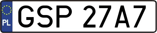 GSP27A7