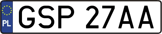GSP27AA