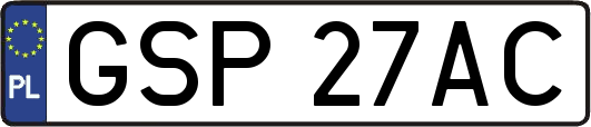 GSP27AC