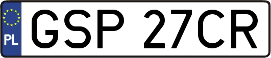 GSP27CR